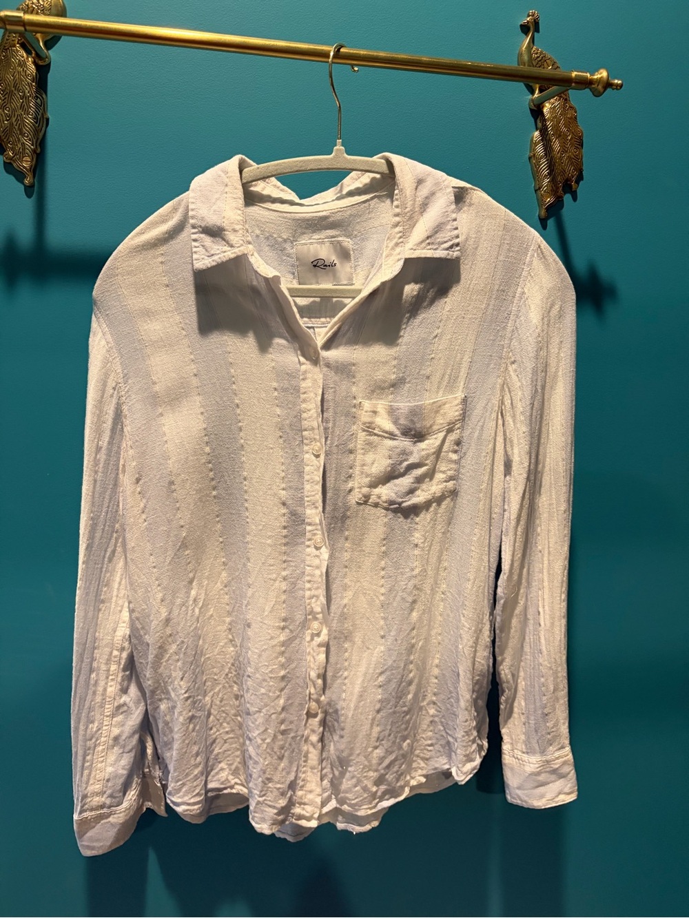 Rails Button down S